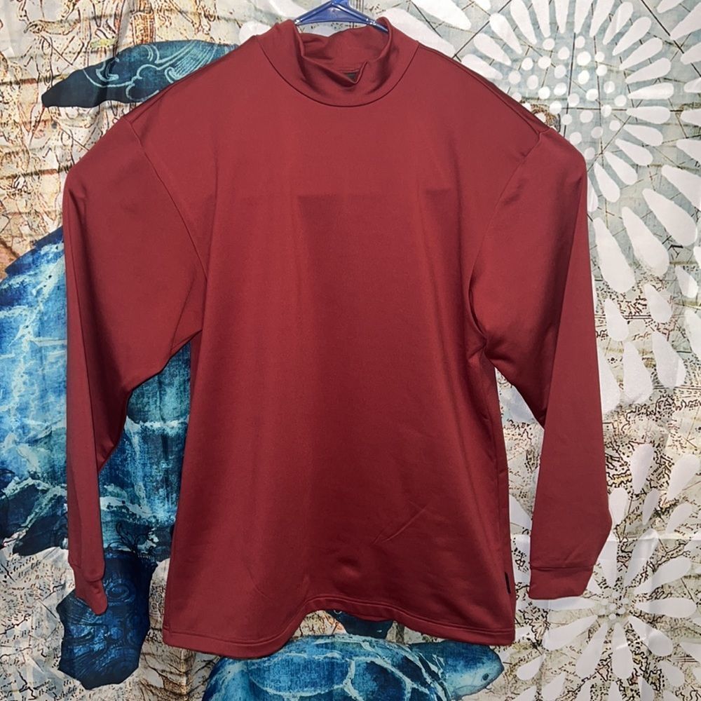 Nike TW Tiger Woods Crewneck‎ Golf Shirt